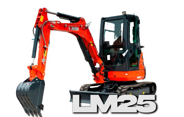 Mini Excavadora LM25