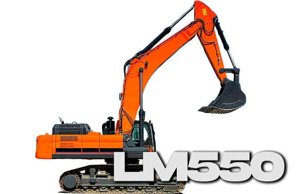 Excavadora LM550